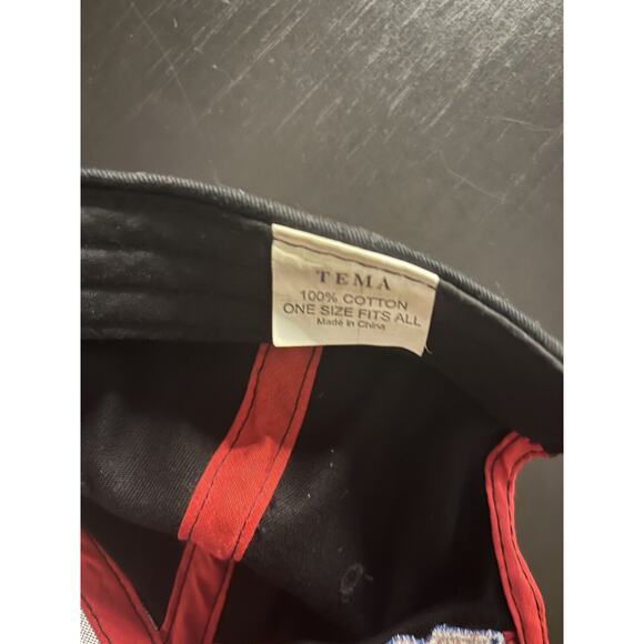 Summit Racing Equipment Adjustable Baseball Cap – Black & Red - Picture 5 of 5